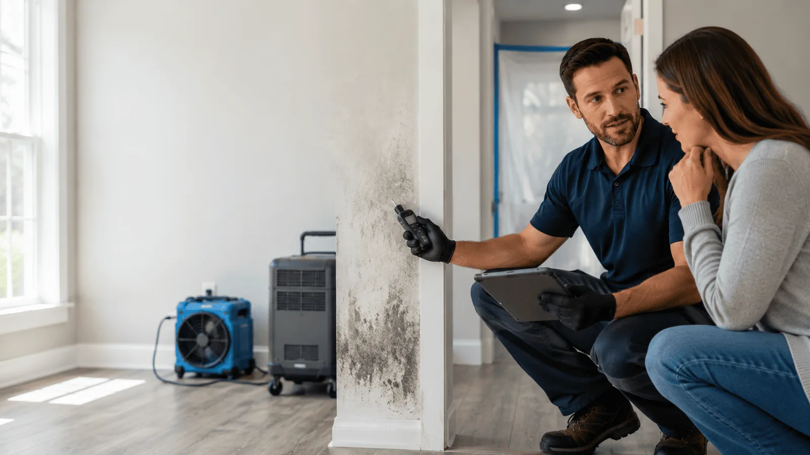 Mold Inspection East Bernard, TX FAQs