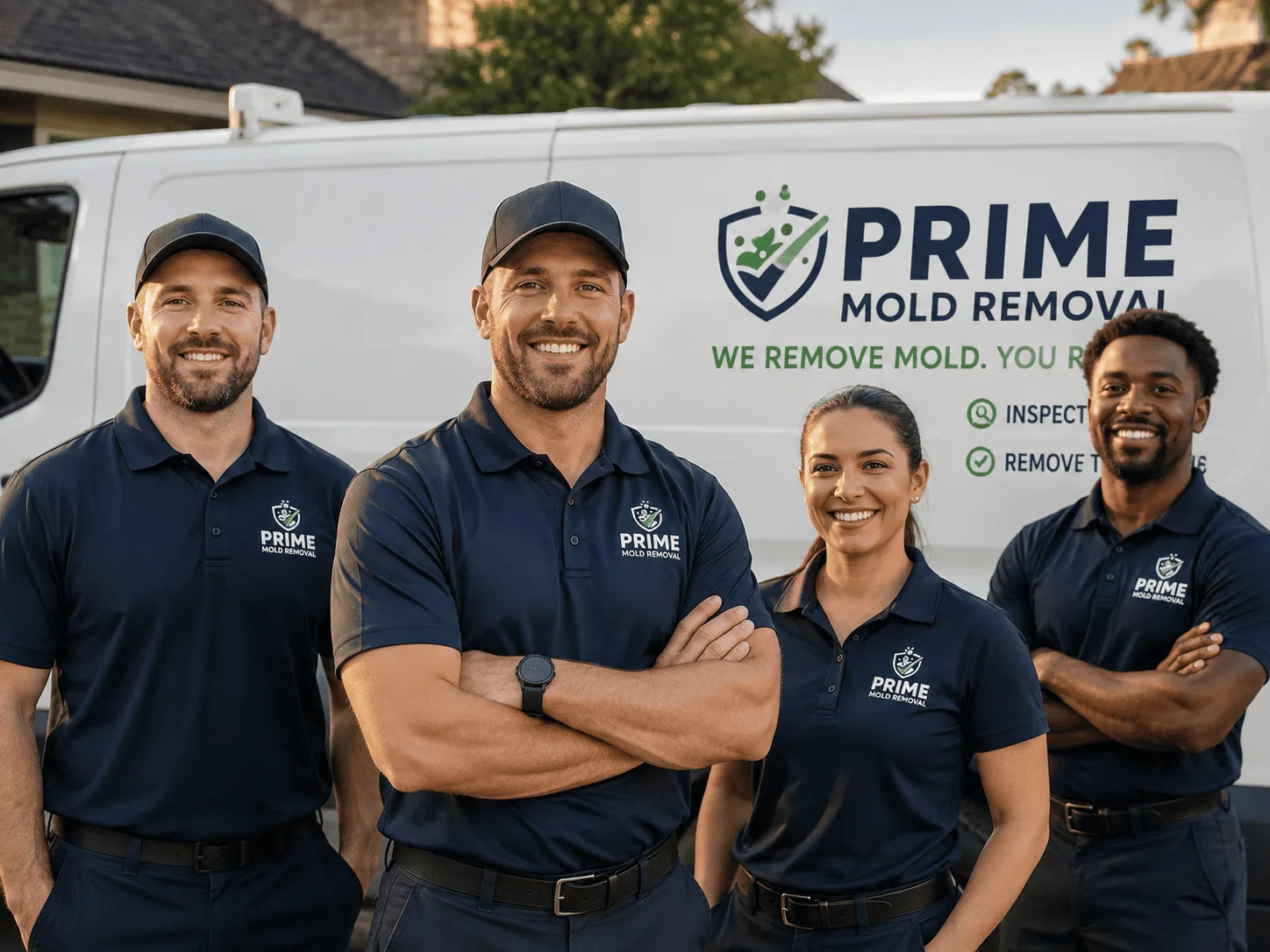 Mold Inspection in East Bernard, TX near me